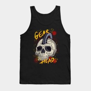 Gear head Tank Top